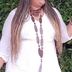 Necklace long vibrante, a show stopper all yours!